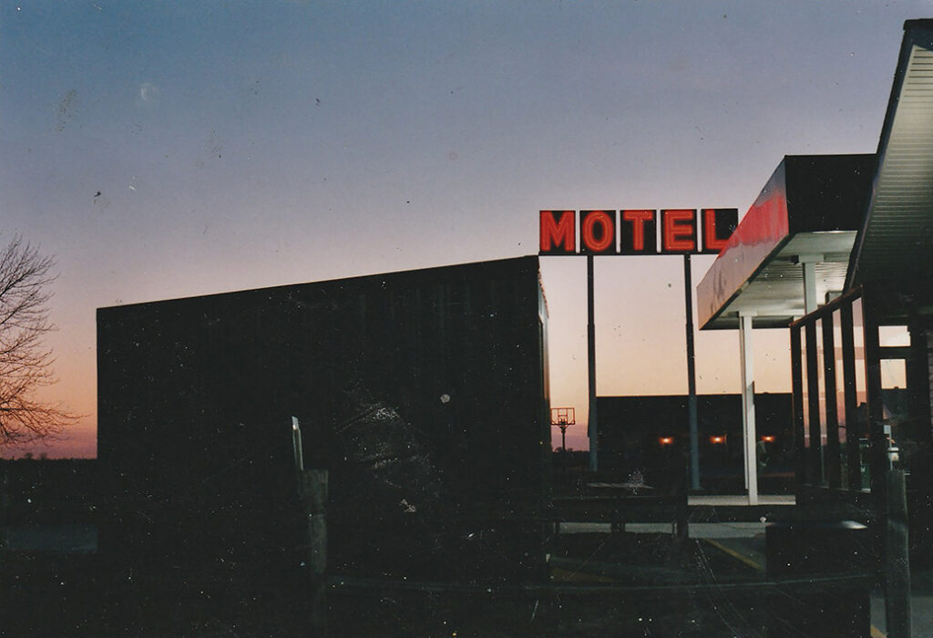 motel, 80*100cm, print
