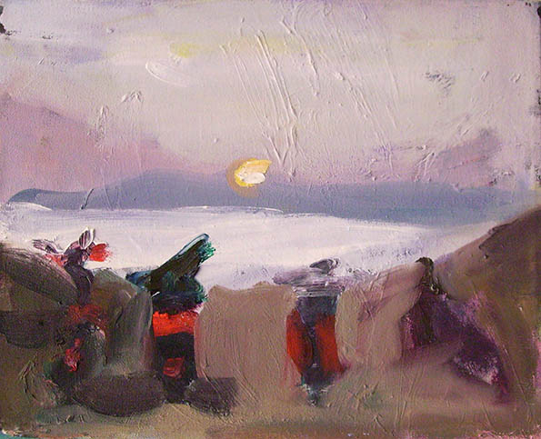 formentera, 35*40cm, oil on canvas